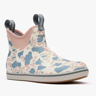 XtraTuff Women's 6 Inch Ankle Deck Boot