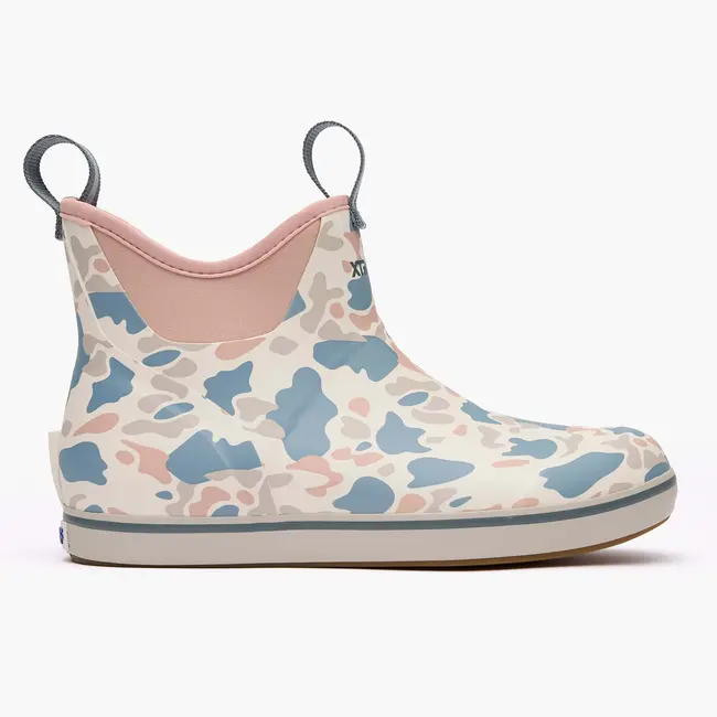 XtraTuff Women's 6 Inch Ankle Deck Boot