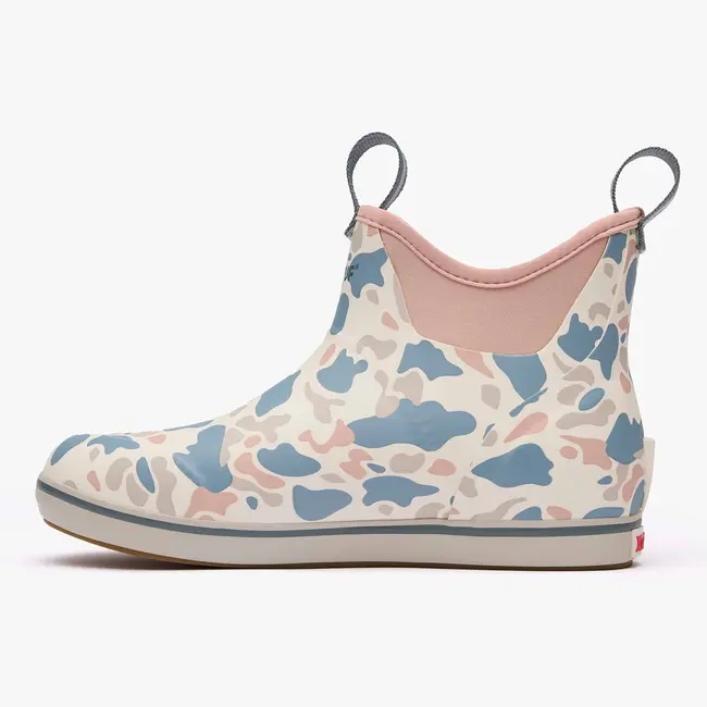 XtraTuff Women's 6 Inch Ankle Deck Boot