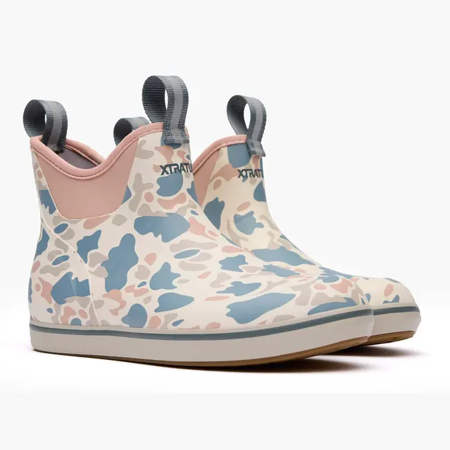 XtraTuff Women's 6 Inch Ankle Deck Boot