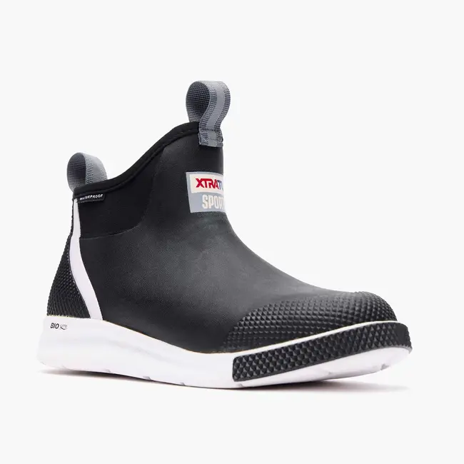 XtraTuff Women's 6 Inch Ankle Deck Boot Sport