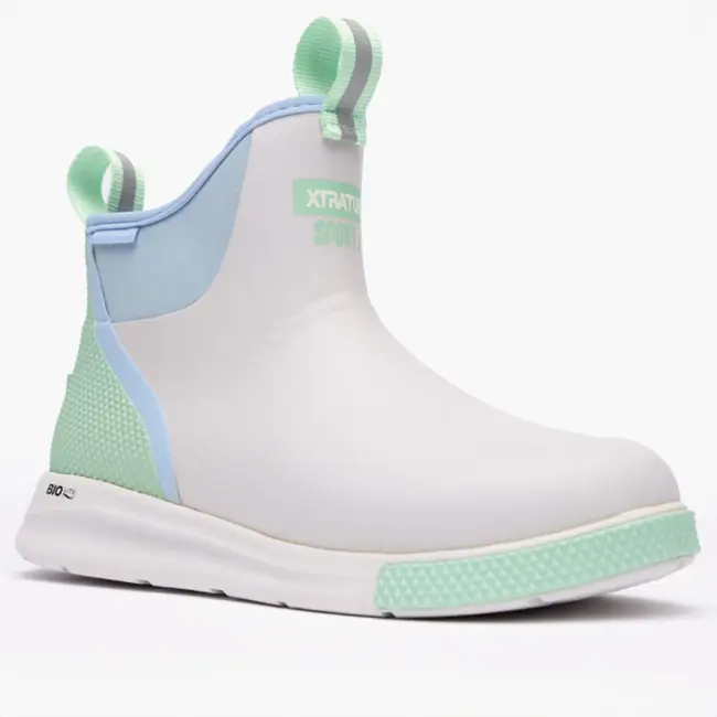 XtraTuff Women's 6 Inch Ankle Deck Boot Sport