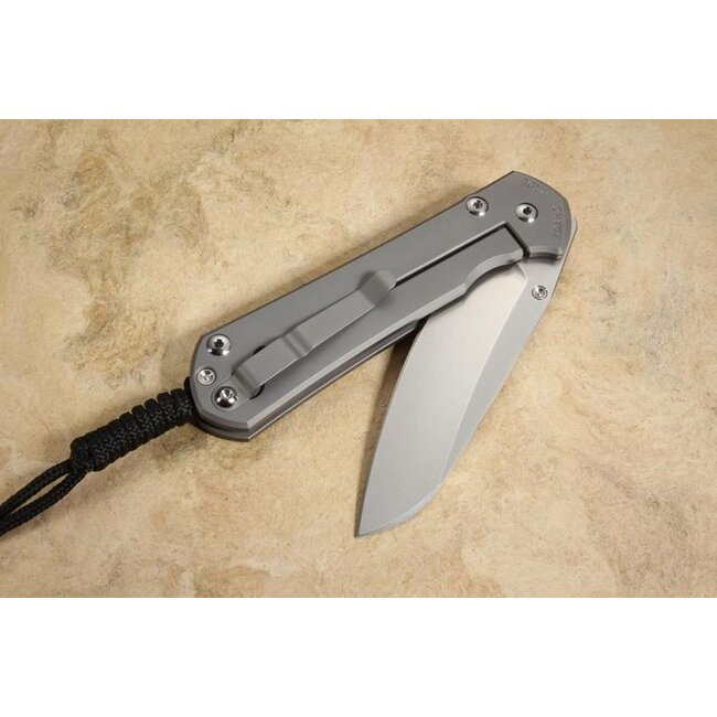 Chris Reeve Knives Large Sebenza 31 Graphic Glass Blasted Forever Flag, Insingo