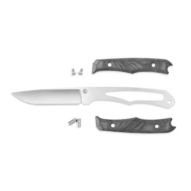 Chris Reeve Knives Inyoni Drop Point Micarta Canvas Black