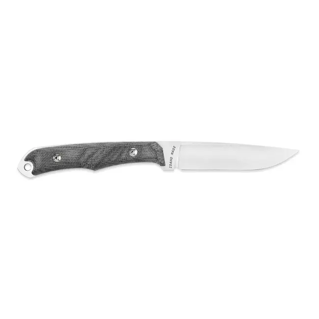Chris Reeve Knives Inyoni Drop Point Micarta Canvas Black