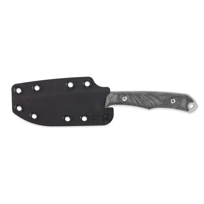Chris Reeve Knives Inyoni Drop Point Micarta Canvas Black