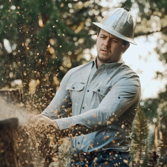 Poncho The Logger