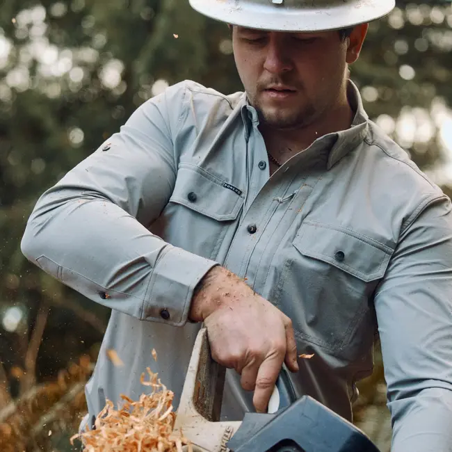 Poncho The Logger