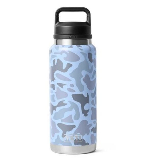 Yeti Rambler 36 oz Bottle Chug
