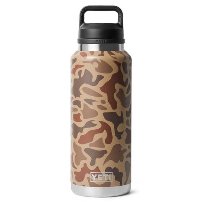 Yeti Rambler 46 oz Bottle Chug