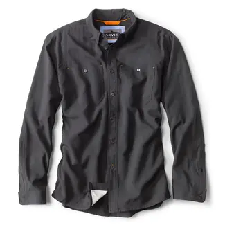 Orvis TECH CHAMBRAY LS WORK SHIRT