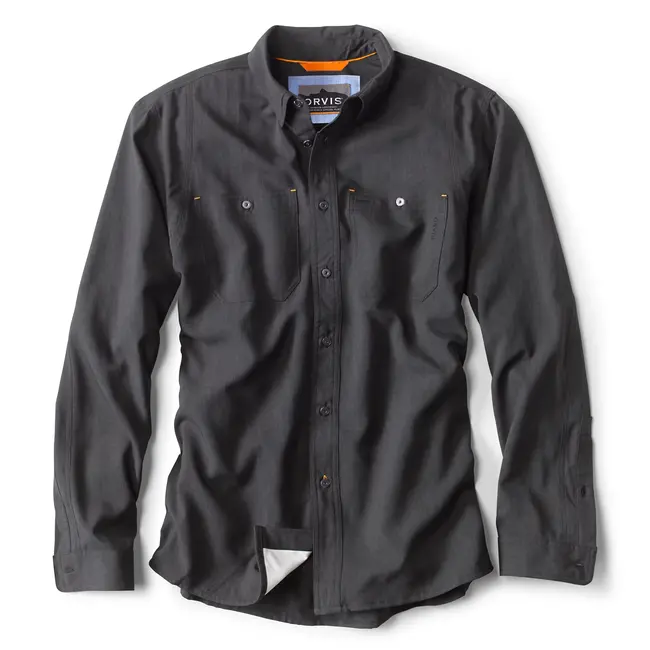 Orvis TECH CHAMBRAY LS WORK SHIRT