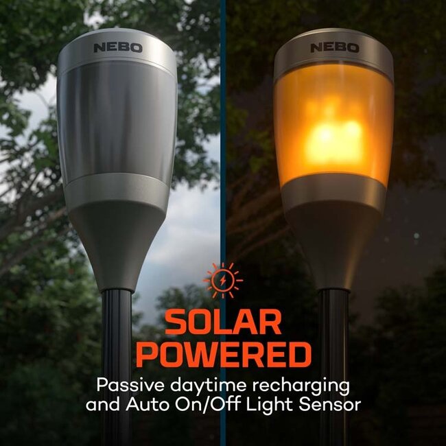 NEBO Solar Torch