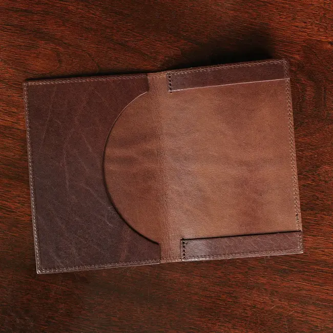 Col. Littleton No. 23 Pocket Journal Vintage Brown