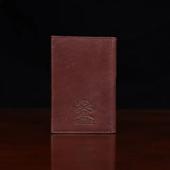 Col. Littleton No. 23 Pocket Journal Vintage Brown