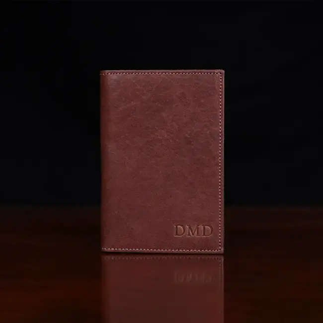 Col. Littleton No. 23 Pocket Journal Vintage Brown