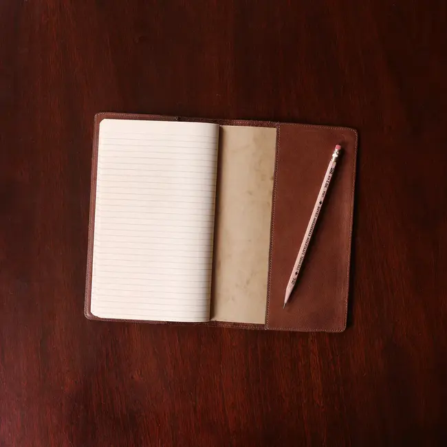 Col. Littleton No. 28 Journal, Ruled, Vintage Brown