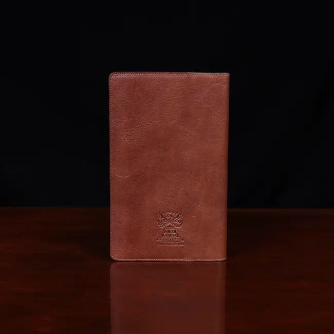 Col. Littleton No. 28 Journal, Ruled, Vintage Brown