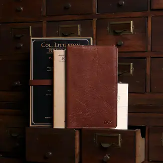 Col. Littleton No. 28 Journal, Ruled, Vintage Brown