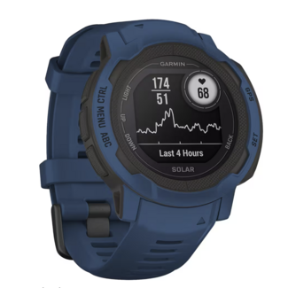 Garmin Instinct 2 Solar Tidal Blue