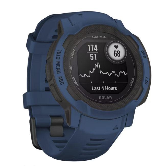Garmin Instinct 2 Solar Tidal Blue