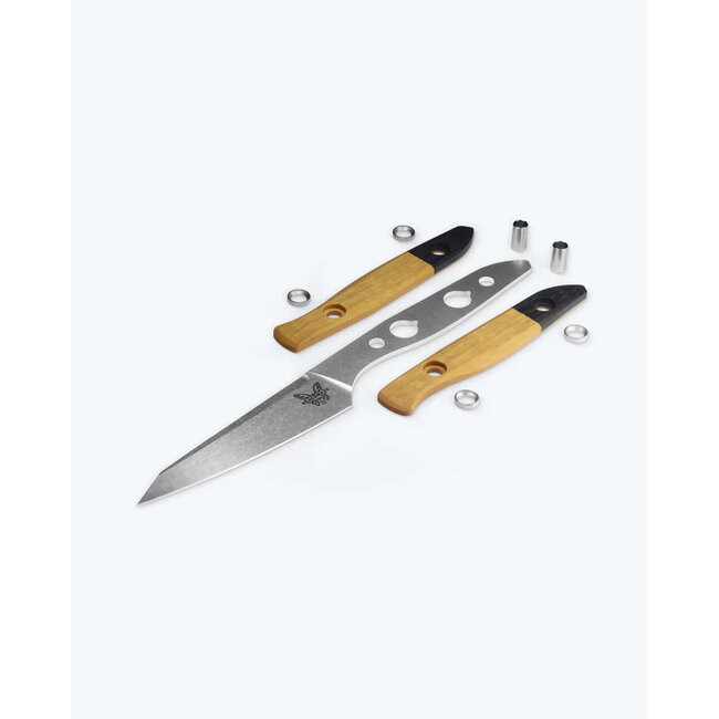 Benchmade TRUE PARING KNIFE - MAPLE VALLEY RICHLITE