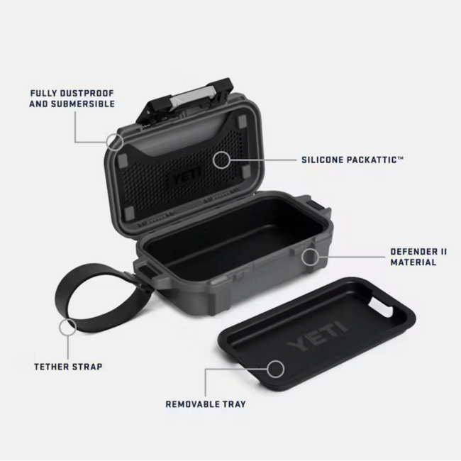 Yeti LoadOut GoBox 1 Gear Case