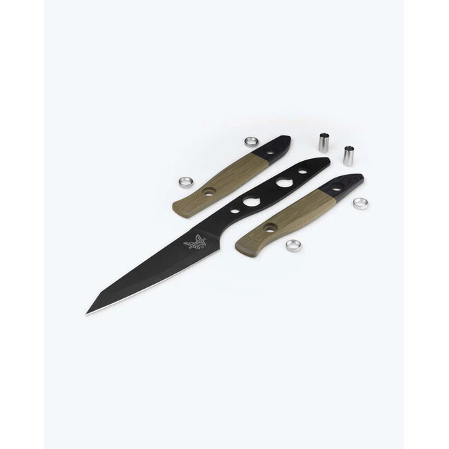Benchmade 4045BK-01 TRUE PARING KNIFE - OD GREEN