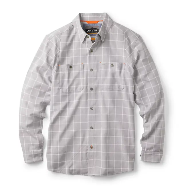 Orvis TECH CHAMBRAY LS WORK SHIRT