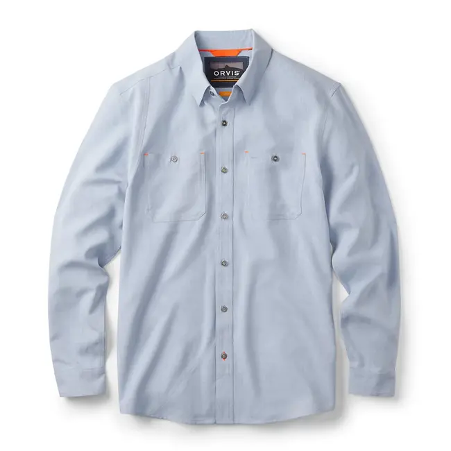 Orvis TECH CHAMBRAY LS WORK SHIRT