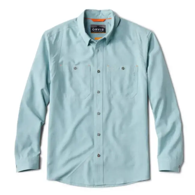 Orvis TECH CHAMBRAY LS WORK SHIRT