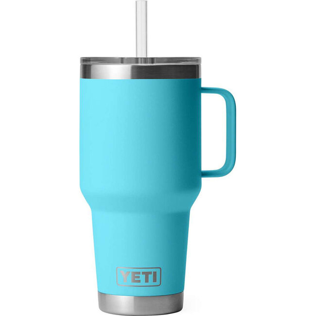 Yeti Rambler 35 oz straw mug