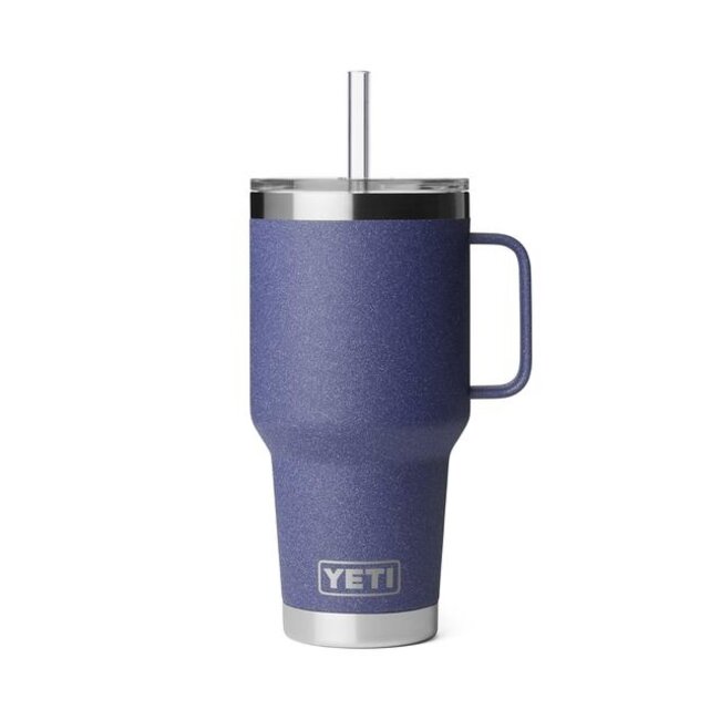 Yeti Rambler 35 oz straw mug
