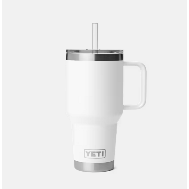 Yeti Rambler 35 oz straw mug