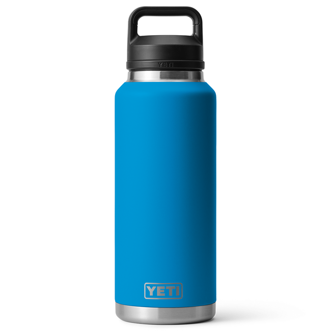 Yeti Rambler 46 oz Bottle Chug