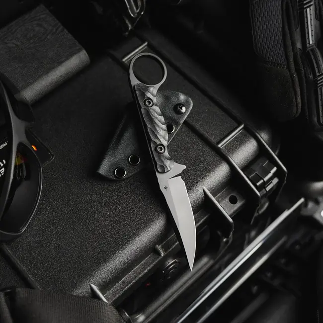 Toor Knives Jank Shank S Phantom Grey