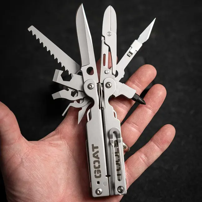 GOAT Tools GOAT Multi-Tool Satin Locking (Standard)