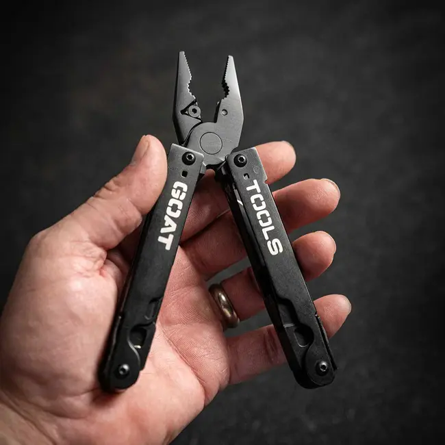 GOAT Tools GOAT Multi-tool Black Oxide Locking (Standard)