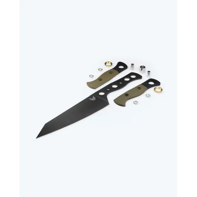 Benchmade 4070BK-01 WILDCOAST™ | OD GREEN G10