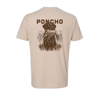 Poncho Outdoors Man's Best Friend T-Shirt