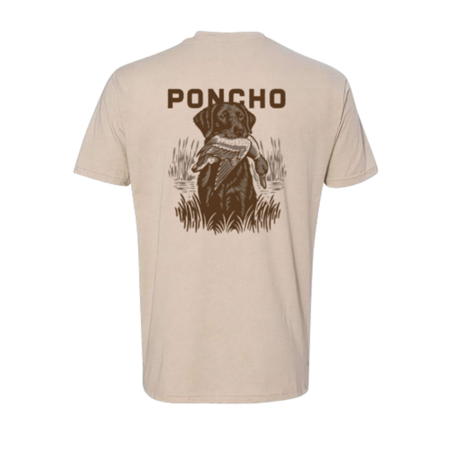 Poncho Outdoors Man's Best Friend T-Shirt