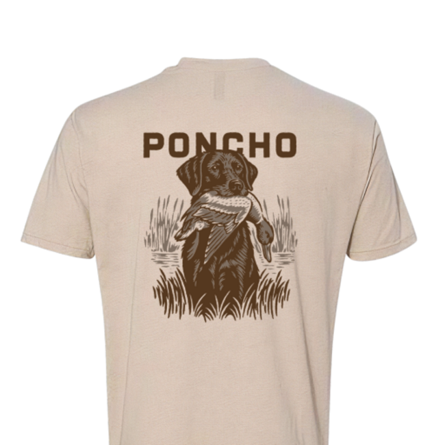 Poncho Outdoors Man's Best Friend T-Shirt