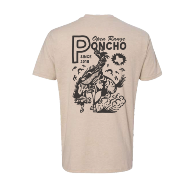 Poncho Outdoors The Open Range T-Shirt