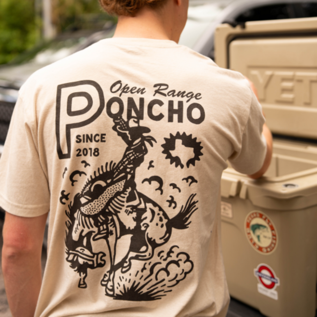 Poncho Outdoors The Open Range T-Shirt