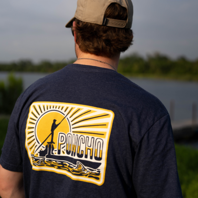 Poncho Outdoors The Skiff T-Shirt