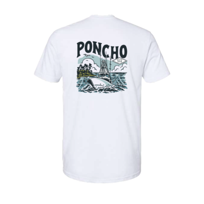 Poncho Outdoors The Sport Fisher T-Shirt