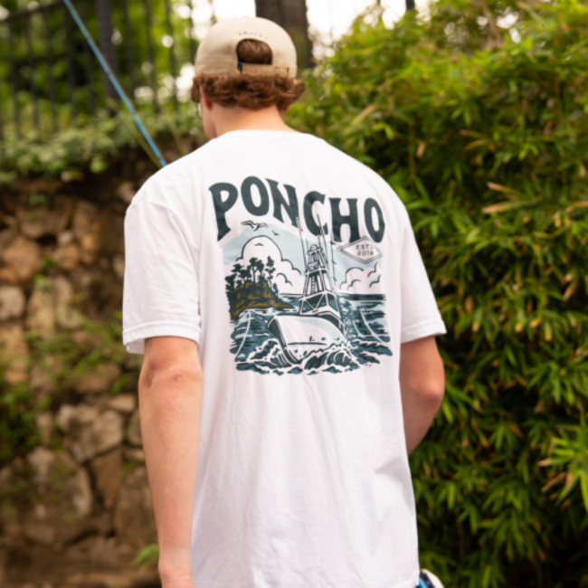 Poncho Outdoors The Sport Fisher T-Shirt