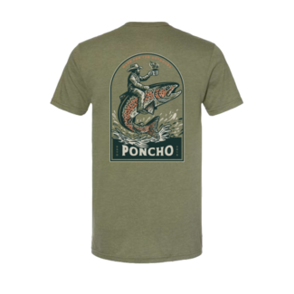 Poncho Outdoors The Trout Rider T-Shirt