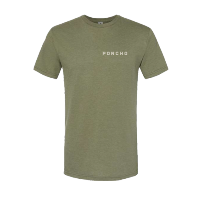 Poncho Outdoors The Trout Rider T-Shirt