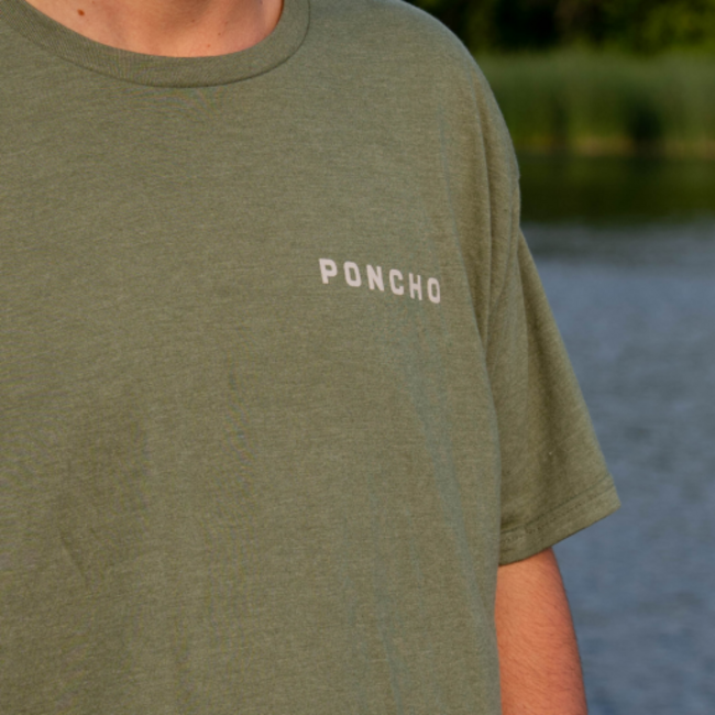 Poncho Outdoors The Trout Rider T-Shirt